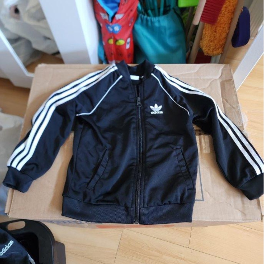 Adidas toddler track suit